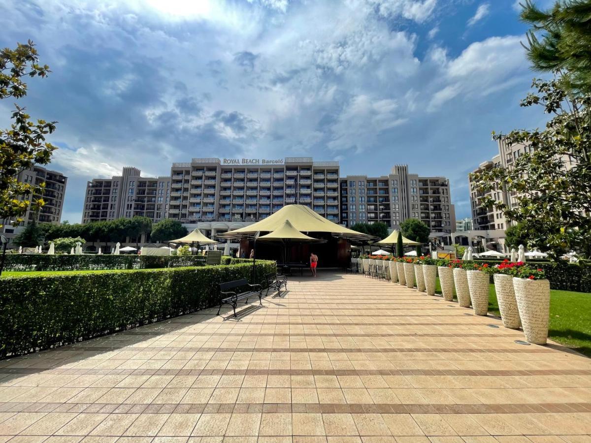 Royal Beach Apartments - 5M To Pool, 100M To Beach Sunny Beach Buitenkant foto