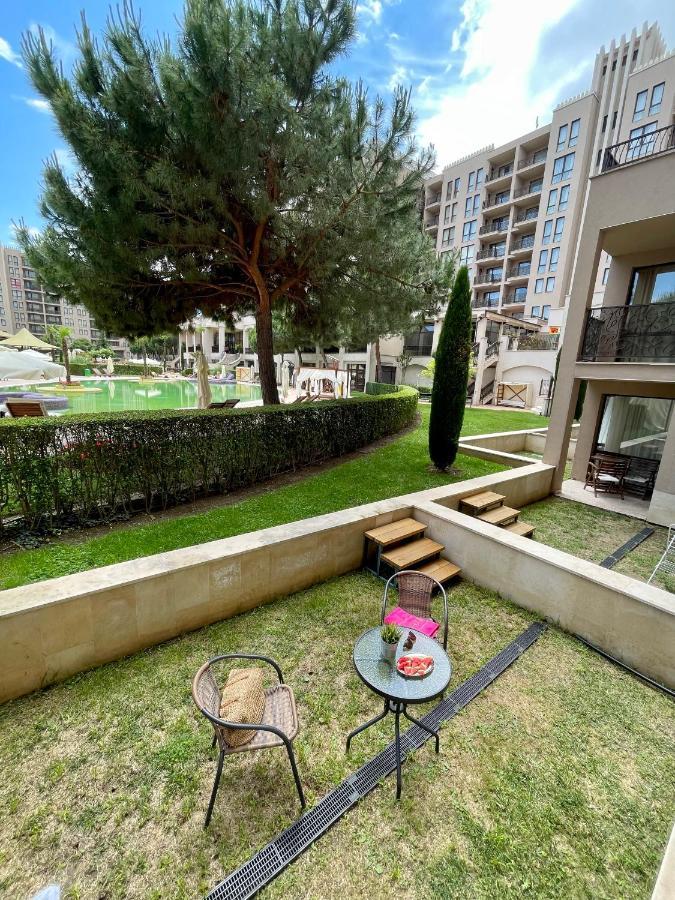 Royal Beach Apartments - 5M To Pool, 100M To Beach Sunny Beach Buitenkant foto
