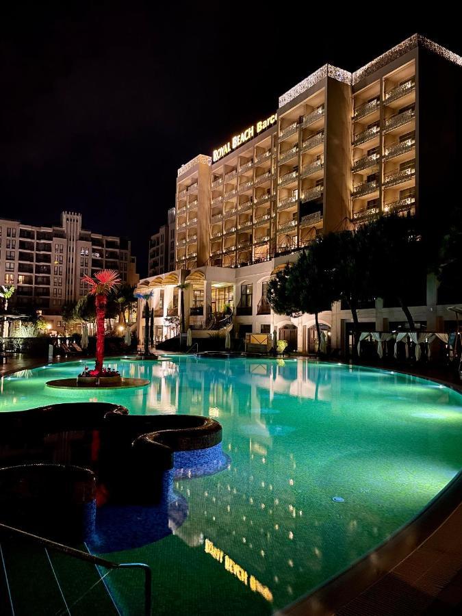 Royal Beach Apartments - 5M To Pool, 100M To Beach Sunny Beach Buitenkant foto