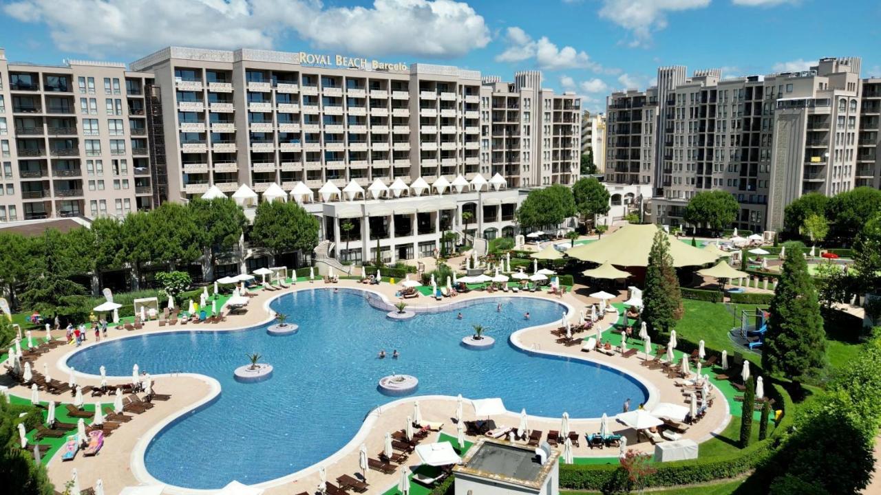 Royal Beach Apartments - 5M To Pool, 100M To Beach Sunny Beach Buitenkant foto